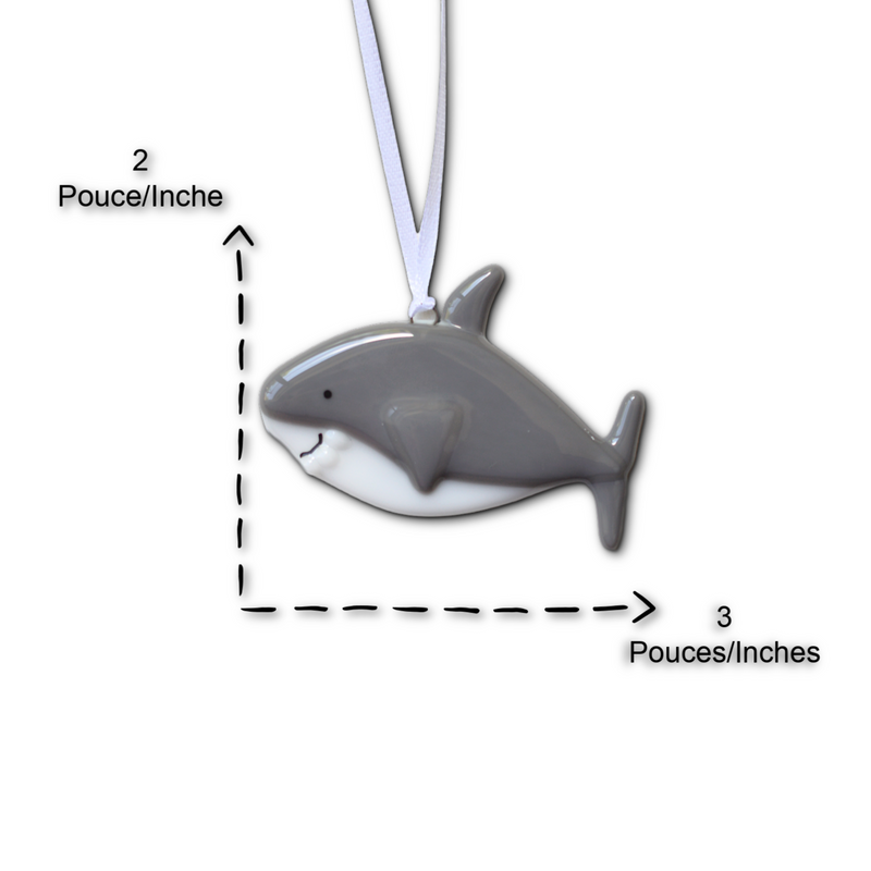 Requin à suspendre