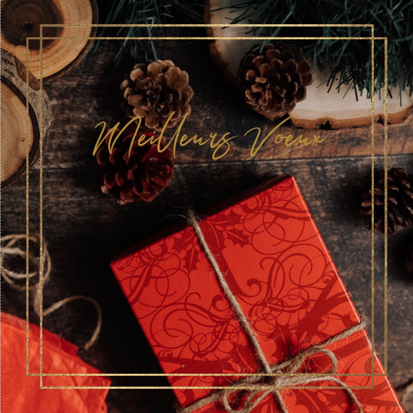 Carte cadeau meilleurs vœux