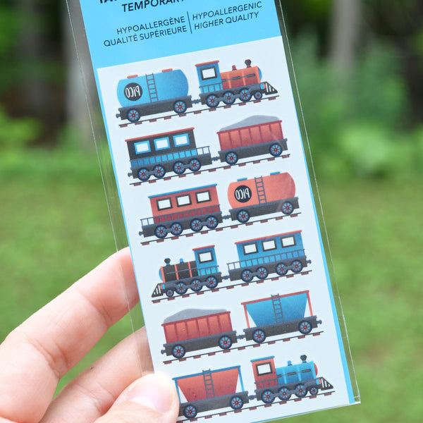 Tatouages train