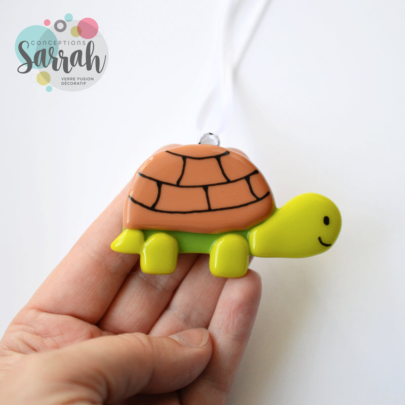 Boule de Noël Tortue à suspendre