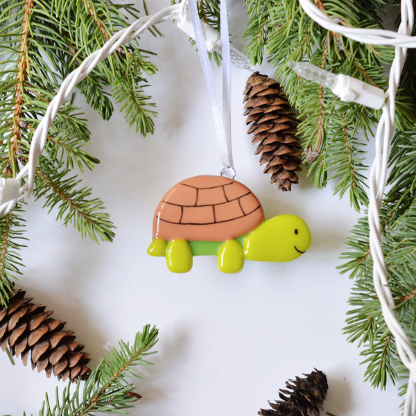 Boule de Noël Tortue à suspendre