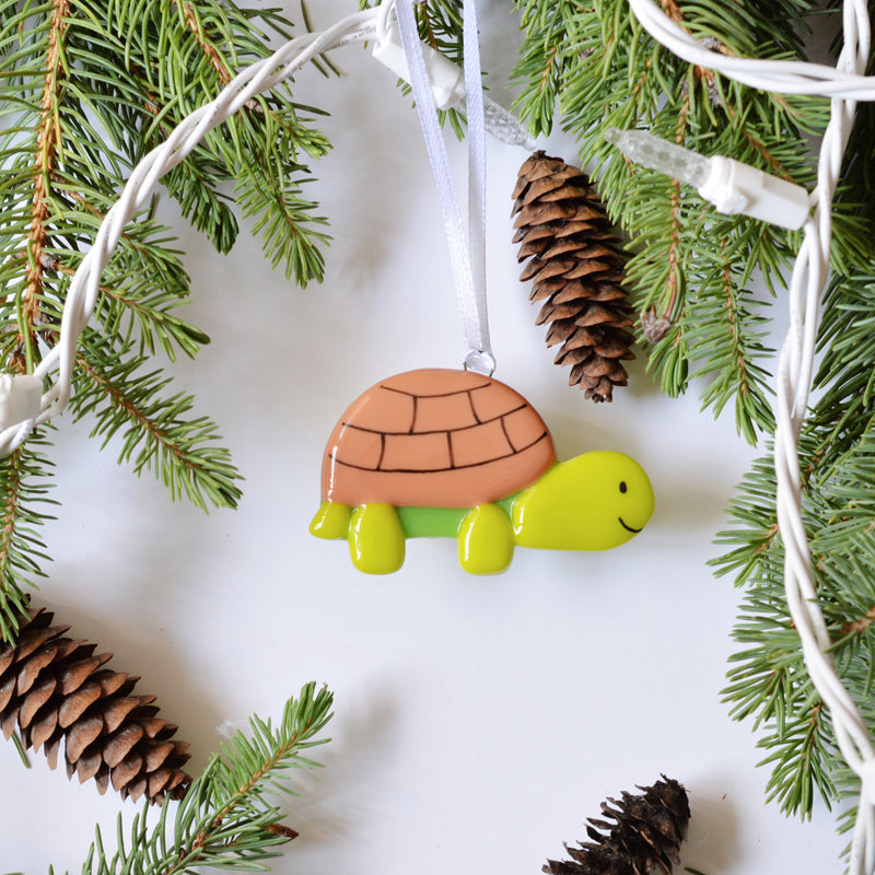Boule de Noël Tortue à suspendre
