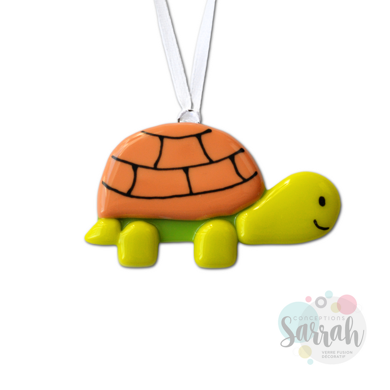 Boule de Noël Tortue à suspendre