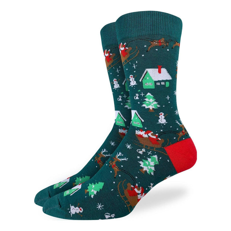 Chaussettes pour homme du Père-Noël