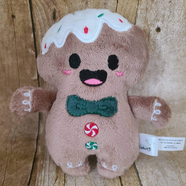 Peluche biscuit pain d’épices
