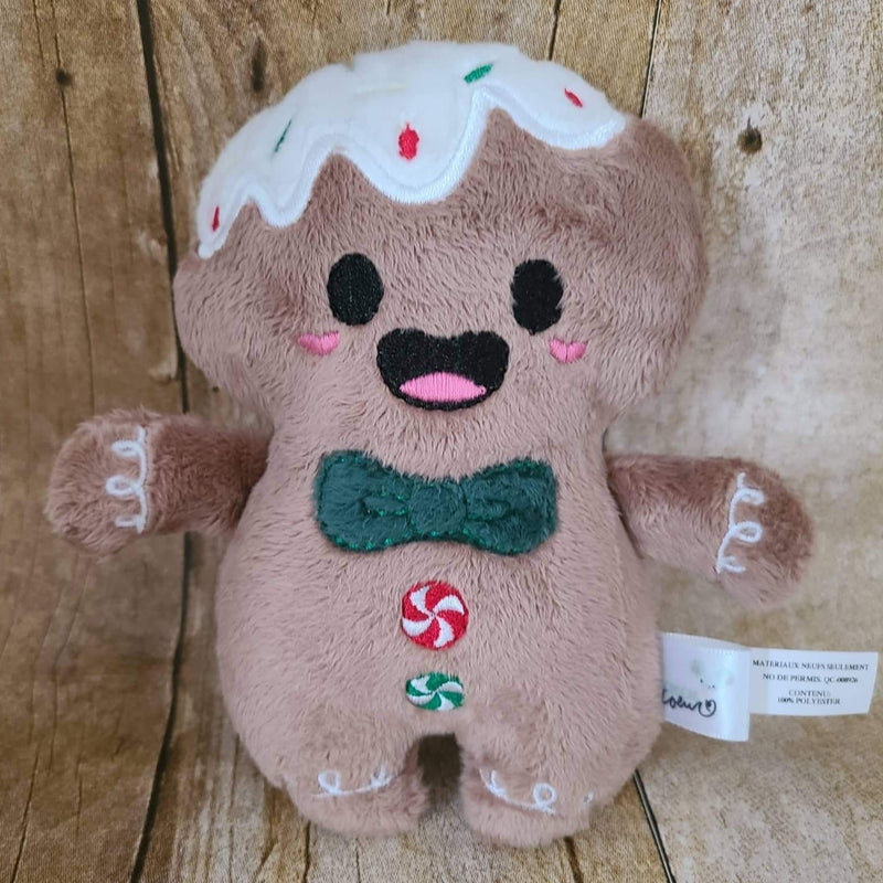 Peluche biscuit pain d’épices