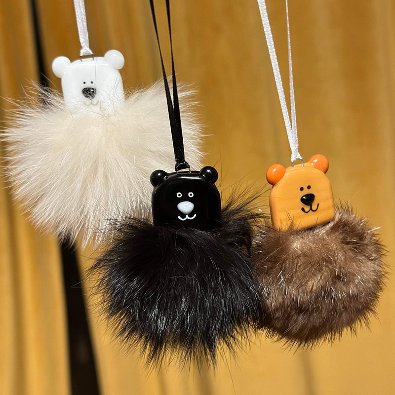 Ours noir poilu