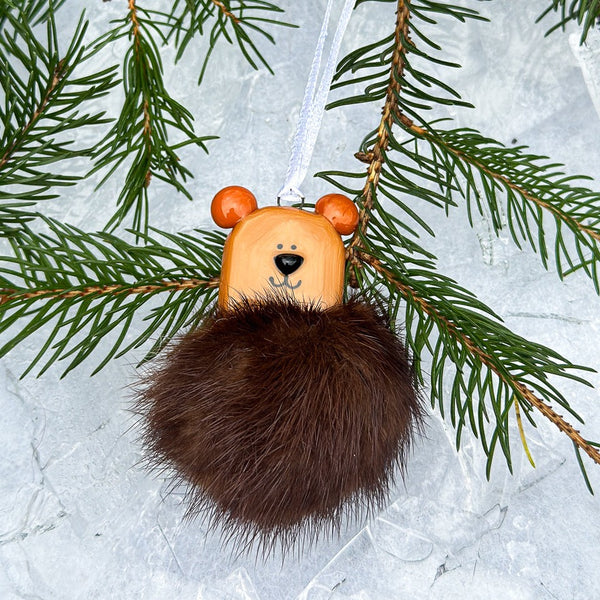 Ours brun Poilu
