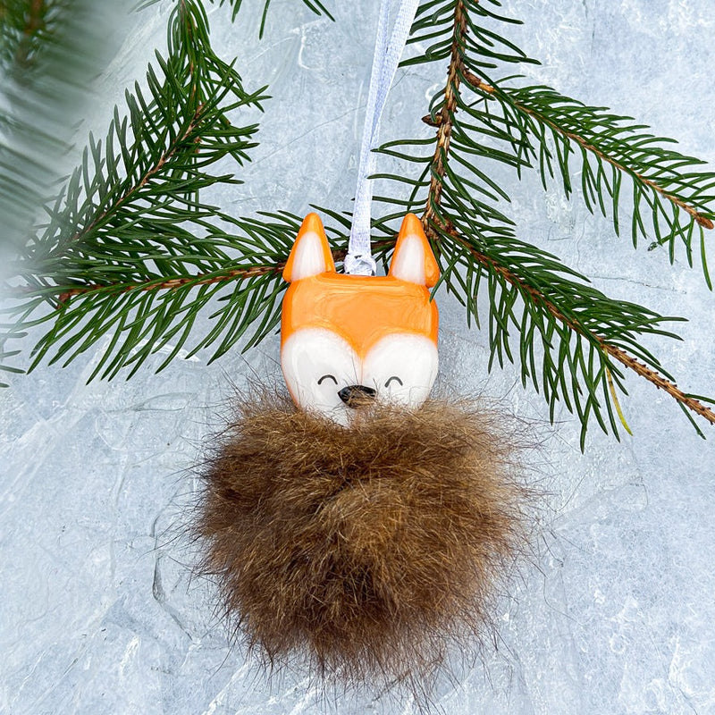Renard poilu