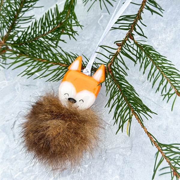 Renard poilu
